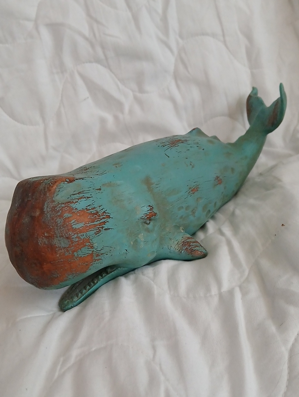 Whale Decor Wooden - Picture 5 of 8